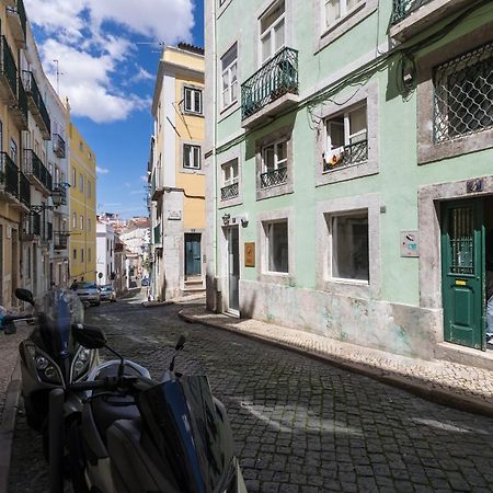 Charming Apartment Travessa Do Alcaide Lisboa Kültér fotó