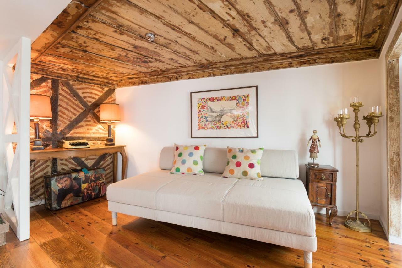 Charming Apartment Travessa Do Alcaide Lisboa Kültér fotó