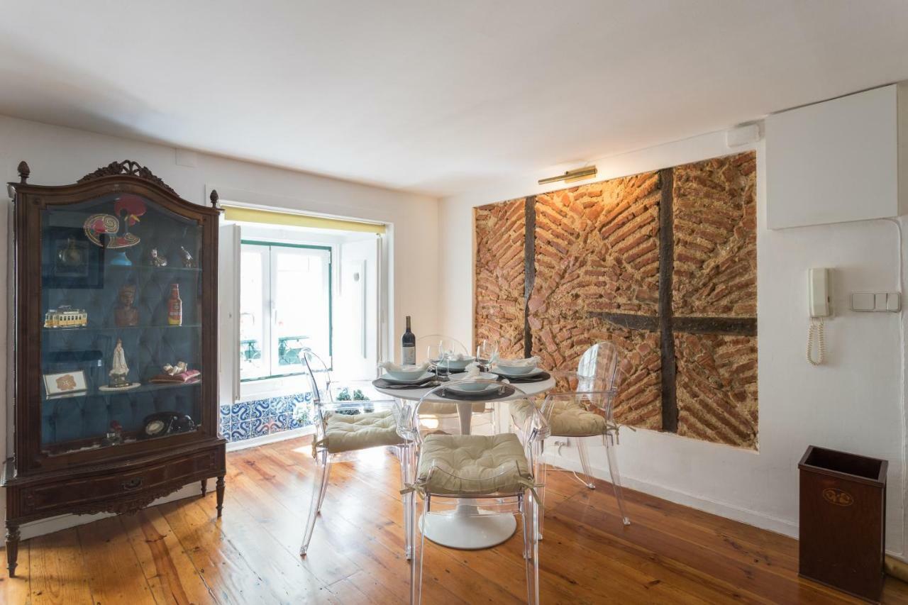 Charming Apartment Travessa Do Alcaide Lisboa Kültér fotó