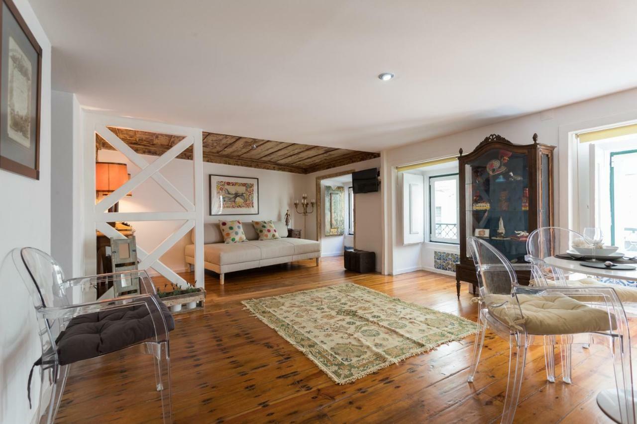 Charming Apartment Travessa Do Alcaide Lisboa Kültér fotó