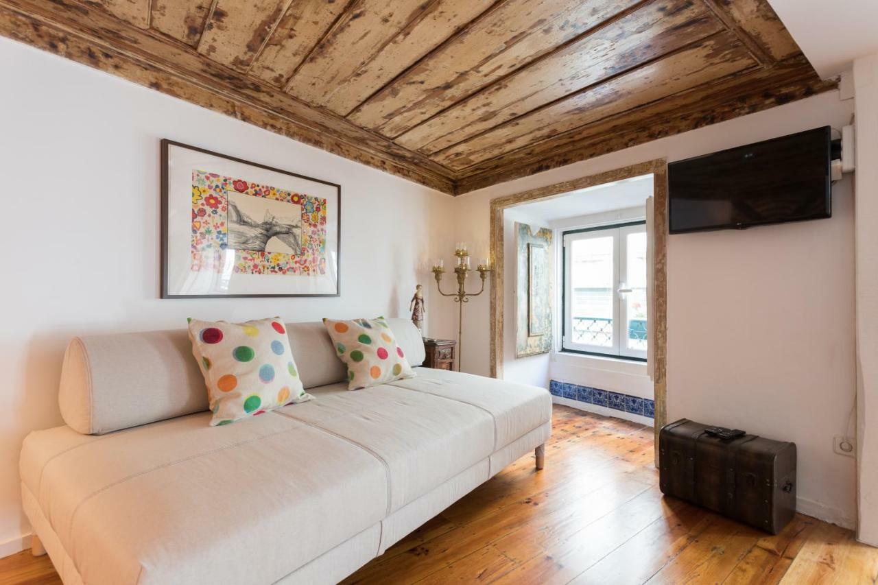 Charming Apartment Travessa Do Alcaide Lisboa Kültér fotó